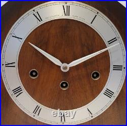 Vintage 1950's The Alexander Clark Co Ltd Westminster Chiming Mantel Clock