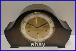 Vintage 1950s Bentima Westminster, Whittington & St Michael Chiming Mantel Clock