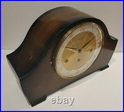 Vintage 1950s Bentima Westminster, Whittington & St Michael Chiming Mantel Clock