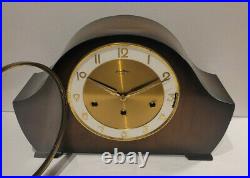 Vintage 1950s Bentima Westminster, Whittington & St Michael Chiming Mantel Clock