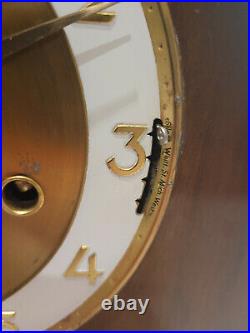 Vintage 1950s Bentima Westminster, Whittington & St Michael Chiming Mantel Clock