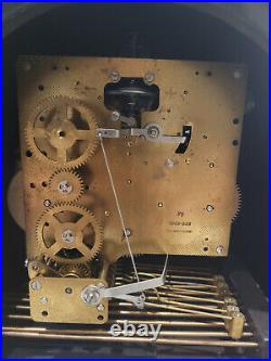 Vintage 1950s Bentima Westminster, Whittington & St Michael Chiming Mantel Clock