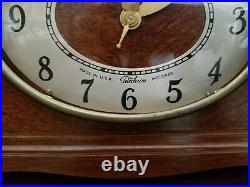 Vintage 1955 Telechron Revere Westminster Chime Electric Clock R-913 Working