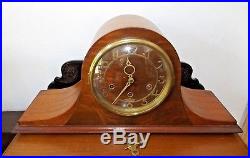 Vintage 1960's MCM Seth Thomas 8day Westminster Chime Mantle Clock MINT COND