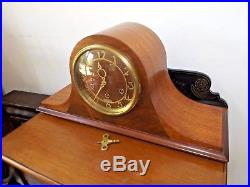 Vintage 1960's MCM Seth Thomas 8day Westminster Chime Mantle Clock MINT COND