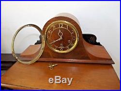 Vintage 1960's MCM Seth Thomas 8day Westminster Chime Mantle Clock MINT COND