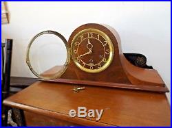 Vintage 1960's MCM Seth Thomas 8day Westminster Chime Mantle Clock MINT COND