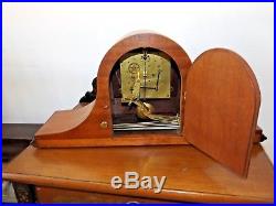 Vintage 1960's MCM Seth Thomas 8day Westminster Chime Mantle Clock MINT COND