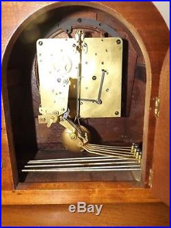 Vintage 1960's MCM Seth Thomas 8day Westminster Chime Mantle Clock MINT COND