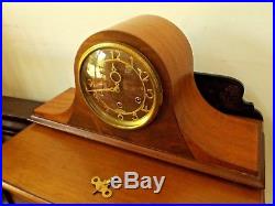 Vintage 1960's MCM Seth Thomas 8day Westminster Chime Mantle Clock MINT COND