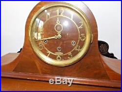 Vintage 1960's MCM Seth Thomas 8day Westminster Chime Mantle Clock MINT COND