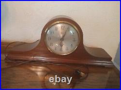 Vintage 1963 Revere Model R-937 Westminster Chime Electric Clock- Tested Works