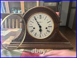 Vintage 1970s Howard Miller Model 613-103 Westminster Chime Mantle Clock