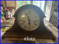 Vintage 1970s Howard Miller Model 613-103 Westminster Chime Mantle Clock