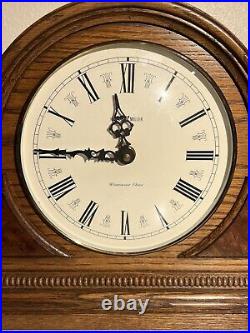 Vintage 1970s Howard Miller Model 613-103 Westminster Chime Mantle Clock