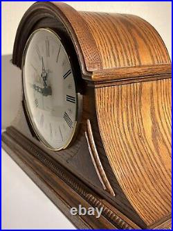 Vintage 1970s Howard Miller Model 613-103 Westminster Chime Mantle Clock