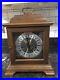 Vintage 1979 Hamilton Mantle Chimming 8 Day Carriage Clock