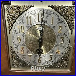 Vintage 1980 Seth Thomas Grandfather Clock Talley Industries Company