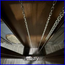 Vintage 1980 Seth Thomas Grandfather Clock Talley Industries Company