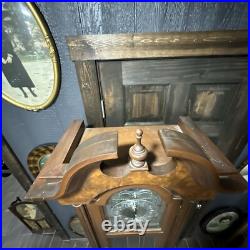 Vintage 1980 Seth Thomas Grandfather Clock Talley Industries Company