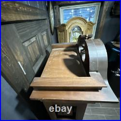 Vintage 1980 Seth Thomas Grandfather Clock Talley Industries Company