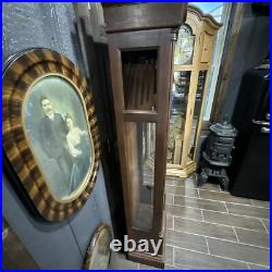 Vintage 1980 Seth Thomas Grandfather Clock Talley Industries Company