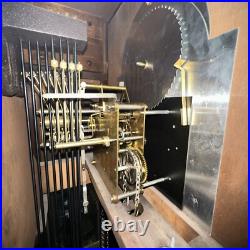 Vintage 1980 Seth Thomas Grandfather Clock Talley Industries Company Vintage 1980 Seth Thomas Grandfather Clock Talley Industries Company