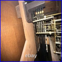 Vintage 1980 Seth Thomas Grandfather Clock Talley Industries Company Vintage 1980 Seth Thomas Grandfather Clock Talley Industries Company