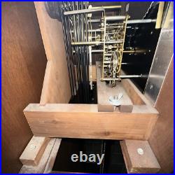 Vintage 1980 Seth Thomas Grandfather Clock Talley Industries Company Vintage 1980 Seth Thomas Grandfather Clock Talley Industries Company