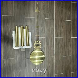 Vintage 1980 Seth Thomas Grandfather Clock Talley Industries Company