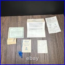 Vintage 1980 Seth Thomas Grandfather Clock Talley Industries Company