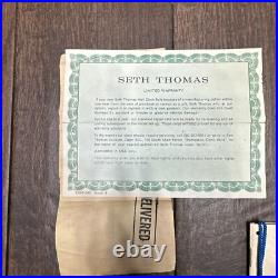 Vintage 1980 Seth Thomas Grandfather Clock Talley Industries Company Vintage 1980 Seth Thomas Grandfather Clock Talley Industries Company