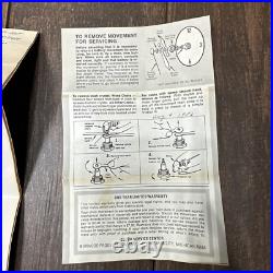 Vintage 1980 Seth Thomas Grandfather Clock Talley Industries Company