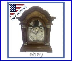 Vintage 1980s Tempus Fugit Clock From JC penny Westminster Chime Quartz Clock