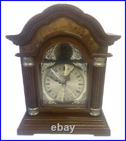 Vintage 1980s Tempus Fugit Clock From JC penny Westminster Chime Quartz Clock