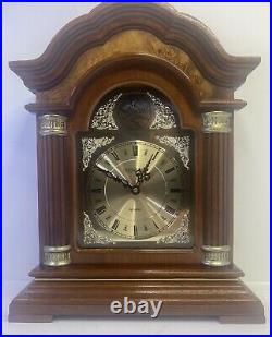 Vintage 1980s Tempus Fugit Clock From JC penny Westminster Chime Quartz Clock