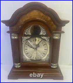 Vintage 1980s Tempus Fugit Clock From JC penny Westminster Chime Quartz Clock