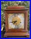 Vintage 1985 Howard Miller Mantle Bracket Chime Clock Quarter Hour Strike VIDEO
