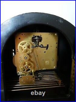 Vintage 60's Bentima 8 Day Whittington Westminster St Michael Chime Mantel Clock