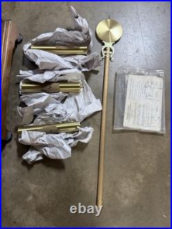 Vintage 7ft Grandfather Clock 8-Day Westminster Chime, Complete Estate Find