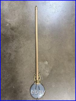 Vintage 7ft Grandfather Clock 8-Day Westminster Chime, Complete Estate Find