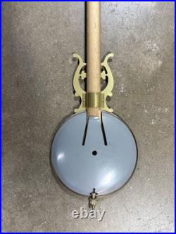 Vintage 7ft Grandfather Clock 8-Day Westminster Chime, Complete Estate Find