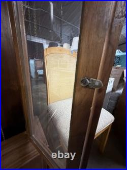 Vintage 7ft Grandfather Clock 8-Day Westminster Chime, Complete Estate Find