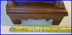 Vintage 8 Day Daneker Pillar & Scroll Mantle Westminster Chime Clock