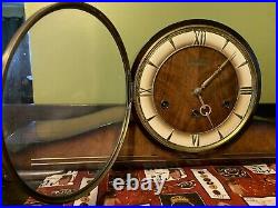 Vintage ANKERUHR westminster CHIME ART DECO mantle clock