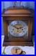 Vintage Alfry 12 Wood Mantel Clock Mechanical Windup Chime West Germany Tested