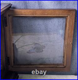 Vintage Alfry 12 Wood Mantel Clock Mechanical Windup Chime West Germany Tested