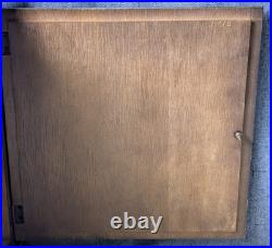 Vintage Alfry 12 Wood Mantel Clock Mechanical Windup Chime West Germany Tested