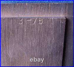 Vintage Alfry 12 Wood Mantel Clock Mechanical Windup Chime West Germany Tested