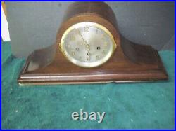 Vintage Ansonia Tambor Mantel Clock With Westminster Chimes. A Beauty